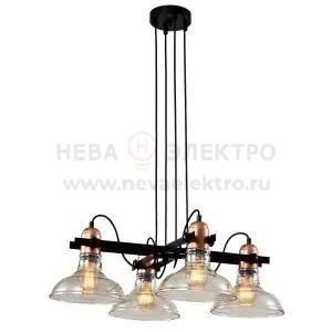 Люстра Leila 4093-304 4хЕ27 40Вт дизайн Rivoli Б0055028
