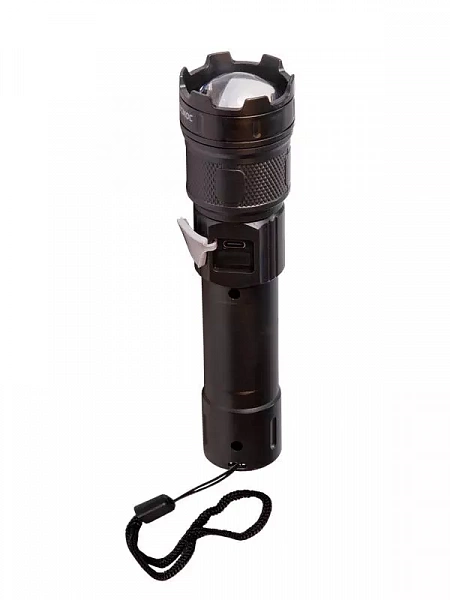 Фонарь ручной аккум. 5Вт P50 LED/ZOOM/Li-ion 1200мА.ч ABS КОСМОС KOC122Lit
