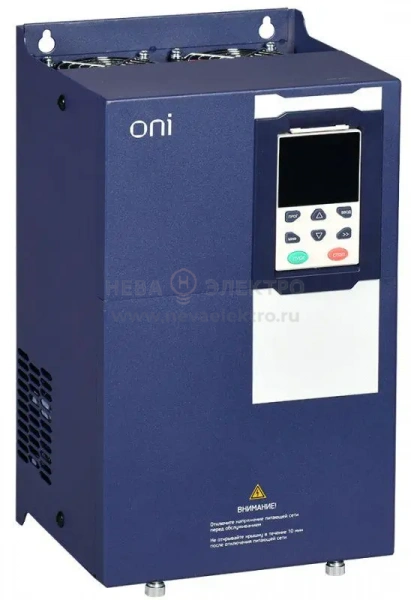 Преобразователь частоты K750 380В 3Ф 18-22кВт 37-45А ONI K750-33-1822TM