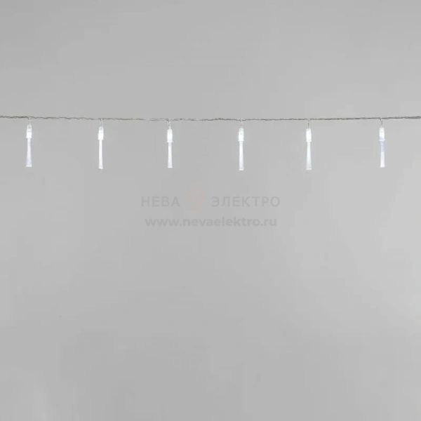 Гирлянда светодиодная "Кисточки" 5м 48LED бел. 2Вт IP20 Neon-Night 303-035