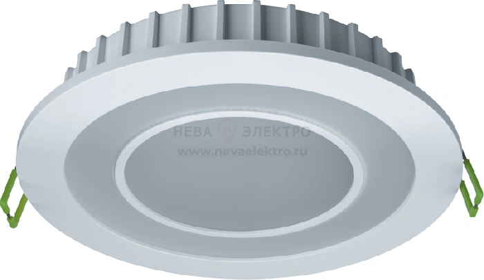 Светильник светодиодный 71 816 NDL-RC1-9+3W-R180-WG-LED 9Вт 4000К IP20 Navigator 71816