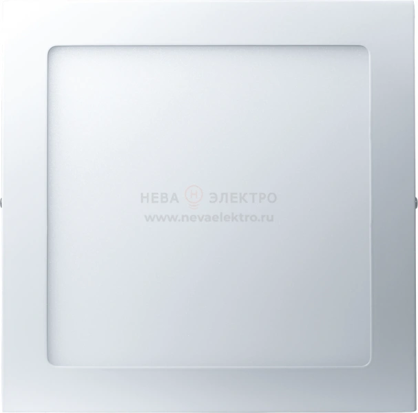 Светильник светодиодный 71 398 NLP-SW1-18W-840-WH-LED 18Вт 4000К IP20 225х225 Navigator 71398