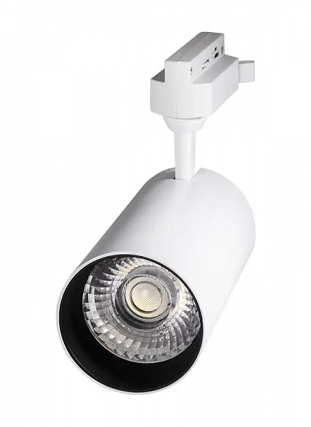 Светильник светодиодный трековый PTR 0730 Food Meat 30Вт IP40 24град. WH бел. Pro+ JazzWay 5026629