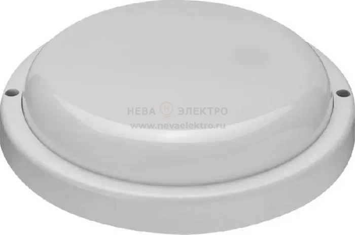 Светильник светодиодный 90 347 OBL-R4-20-4K-WH-IP65-LED-SNRM с микроволновым датчиком ОНЛАЙТ 90347