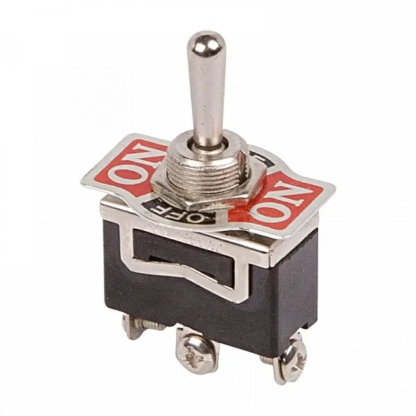 Тумблер 250В 10А (3c) ON-OFF-(ON) 1п (KN-113) Rexant 36-4151