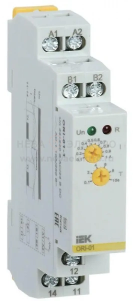 Реле тока ORI 0.1-1А 24-240В AC/24В DC IEK ORI-01-1