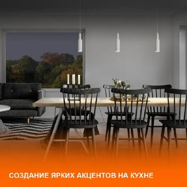 Светильник светодиодный трековый ECO TRACKSP 1PH E27 BKCONE LEDVANCE 4099854242250