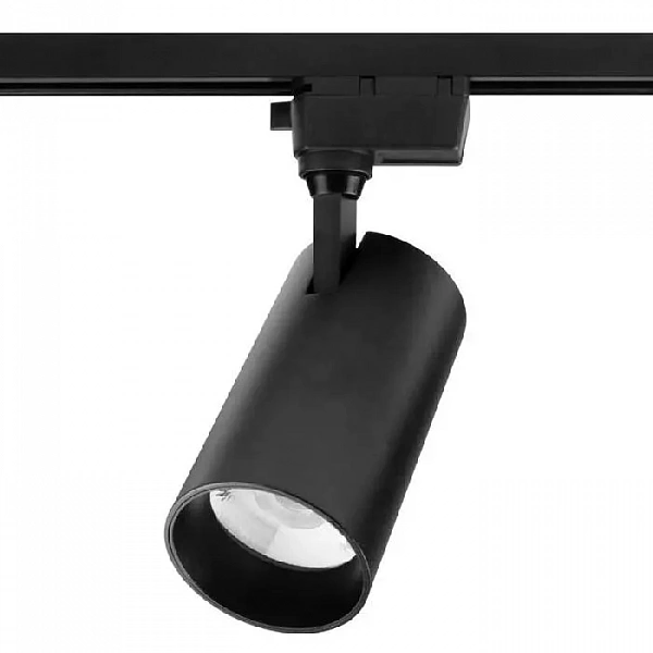 Светильник светодиодный трековый PTR 0740 40Вт 3000К IP40 24град. BL черн. JazzWay 5018648