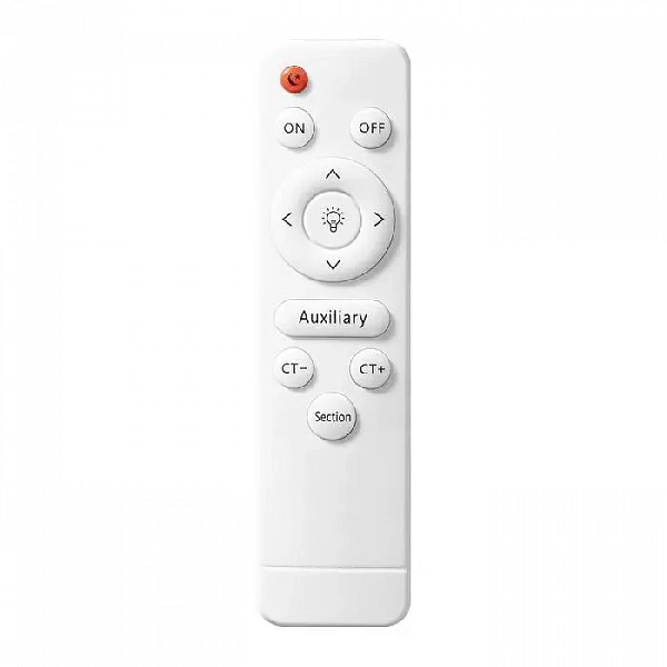 Светильник светодиодный декоративный PPB Scandic-R DIM 72Вт 3000-6500К IP20 настенно-потолочный бытовой диммир. WH/W JazzWay 5036970