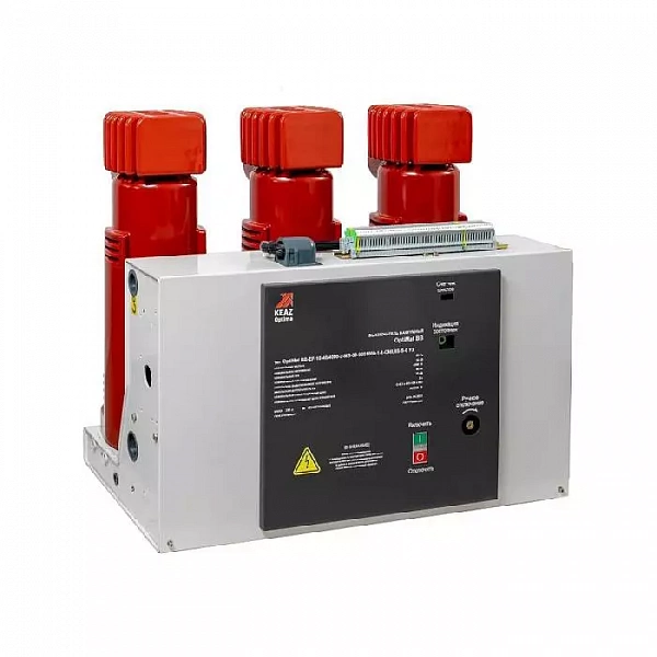 Выключатель вакуумный 3п 4000А OptiMat BB-EF-10-40/4000-2-FX-30-0101000-3-0-TM0S-S-0 У3 КЭАЗ 345188