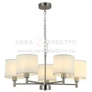 Люстра Marilyn 2091-305 5хЕ14 40Вт классика Rivoli Б0061938