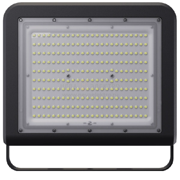 Прожектор светодиодный 80 677 NFL-02-200-4К-BL-LED 200Вт 4000К IP65 27000лм черн. Navigator 80677