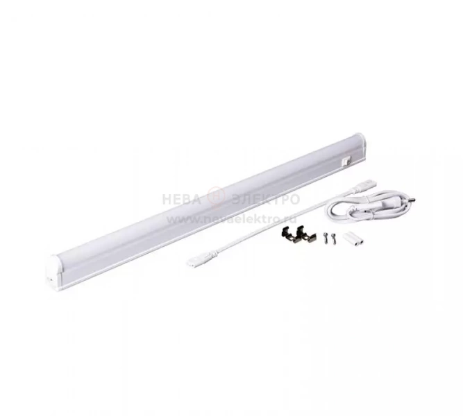 Светильник светодиодный PLED T5i PL 450 FR 6Вт 4000К IP40 180-265В ДПО JazzWay 2850607