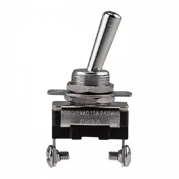 Тумблер 250В 10А (2c) ON-OFF 1п Mini (ASW-23) (инд. упак.) Rexant 36-4310-1