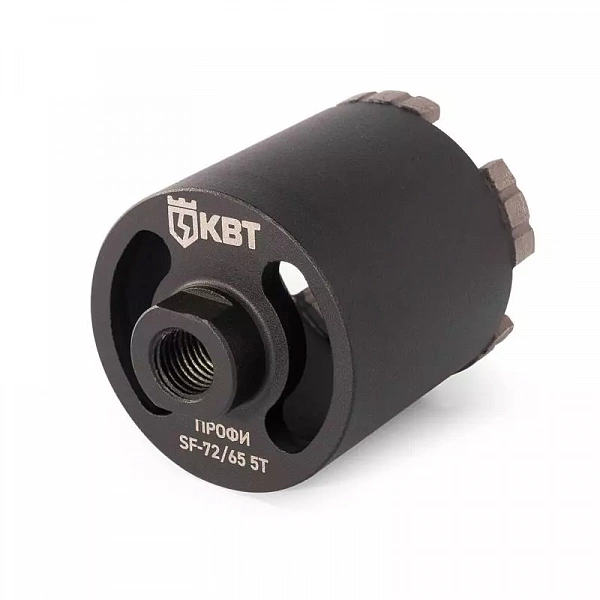 Коронка SF-72/65 5T ПРОФИ КВТ 102557