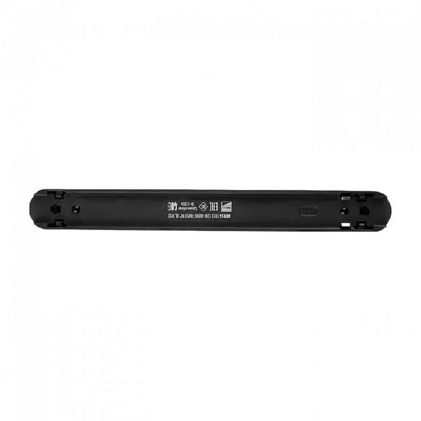 Светильник светодиодный трековый MTR16 1012 12Вт 4000К IP20 frost 90град. BL низковольтный черн. JazzWay 5056190
