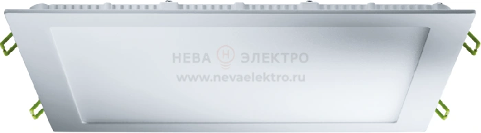Светильник светодиодный 71 385 NLP-S1-24W-840-WH-LED 24Вт 4000К IP20 300х300 Navigator 71385
