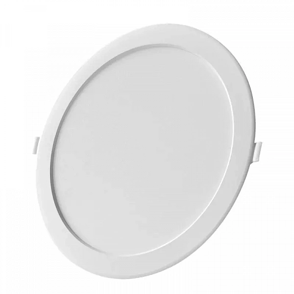 Светильник светодиодный Downlight DL 840 24Вт 4000К IP20 1680лм ДВО встраив. даунлайт круглый бел. LEDVANCE 4607194235582