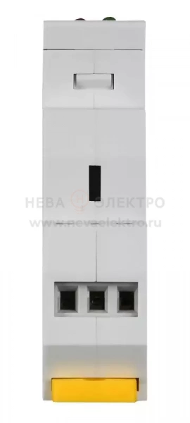 Реле времени ORT 12-240В AC/DC 1 контакт многофункц. IEK ORT-M1-ACDC12-240V