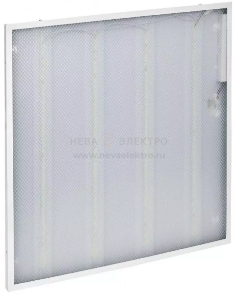 Светильник светодиодный ДВО 6960-P 36Вт 4000К призма панель GENERICA LDVO2-6960-36-4000-K01-G