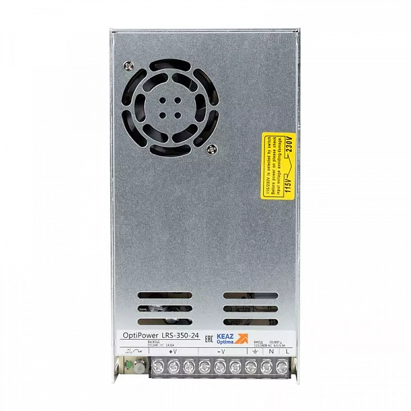 Блок питания панельный OptiPower LRS 350-24 14.6A КЭАЗ 328889
