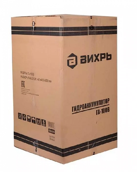 Гидроаккумулятор ГА-100В Вихрь 68/6/5