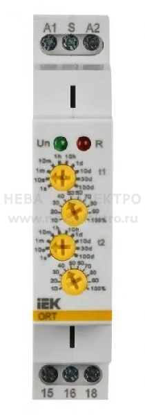 Реле циклическое ORT 1 контакт 230В AC IEK ORT-S1-AC230V