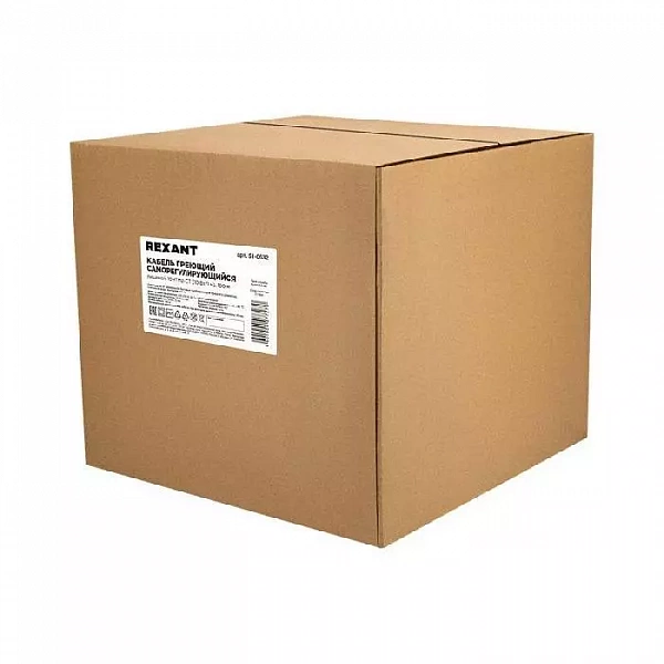 Кабель нагревательный саморег. 10HTM2-CT (10Вт/1м) 100м Rexant 51-0632