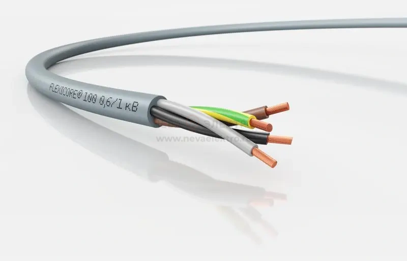 Кабель FLEXICORE 100 0.6/1кВ 4G0.75 (м) LAPP 3120001295