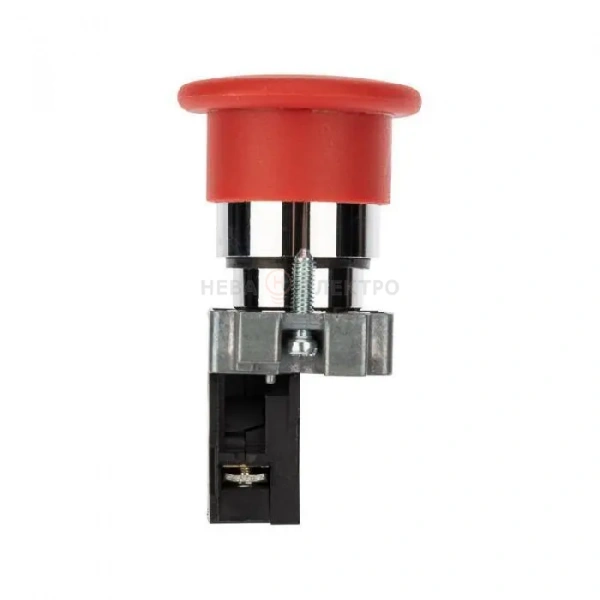 Кнопка грибовидная XB2-BS NC красн. Rexant 36-5543