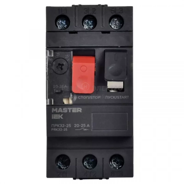 Пускатель ПРК32-25 In25А Ir20-25А Ue 660В KARAT IEK DMS11-025