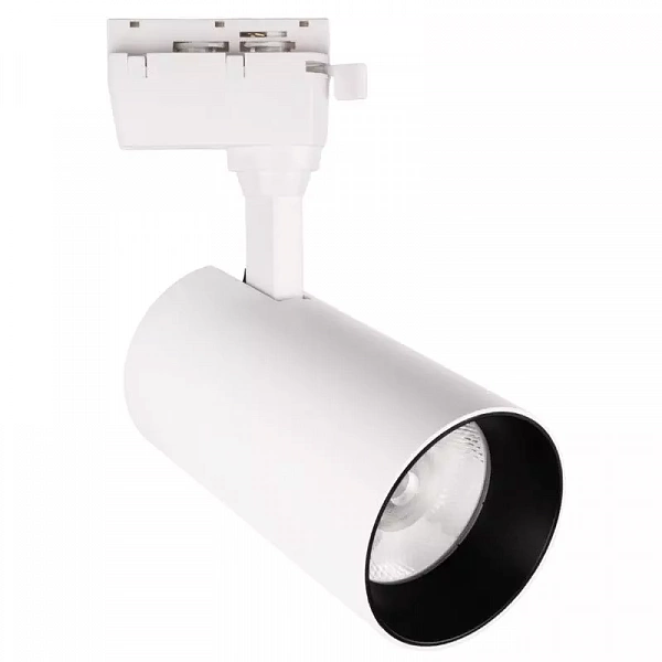 Светильник светодиодный трековый PTR 0732 32Вт 4000К IP40 24град. WH бел. JazzWay 5015265