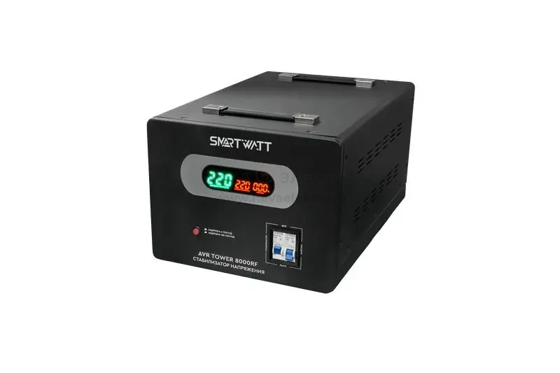 Стабилизатор напряжения напольный SMARTWATT AVR TOWER 8000RF 4512020370009