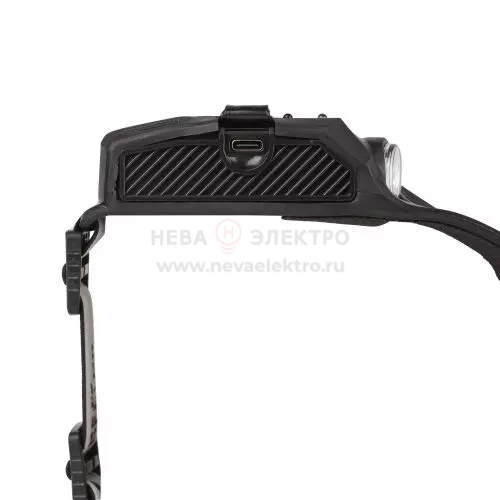 Фонарь светодиодный налобный GA-808 "Кибер-3" аккумуляторный 5Вт COB+3Вт LED сенсорное управление 5 режимов Эра Б0069574