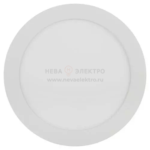 Светильник светодиодный 1-18 18Вт 220В 4000К круглый Эра Б0019459