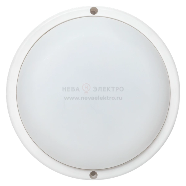 Светильник светодиодный ЖКХ ДПО-1004 15Вт 6500К IP65 круг LUMA EKF BKL-1004-R-15-6500