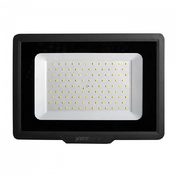 Прожектор светодиодный PFL-C3 100Вт 4000К IP65 ДО compact закален. прозр. стекло Pro JazzWay 5045705