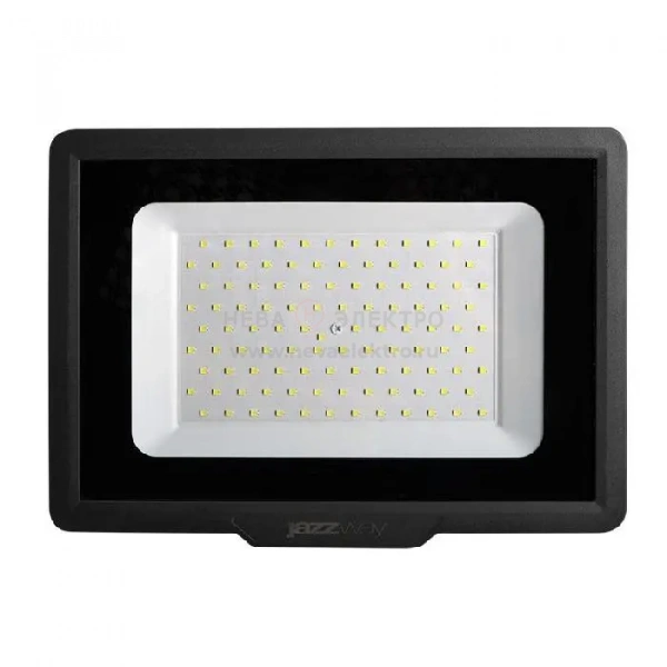 Прожектор светодиодный PFL-C3 100Вт 4000К IP65 ДО compact закален. прозр. стекло Pro JazzWay 5045705