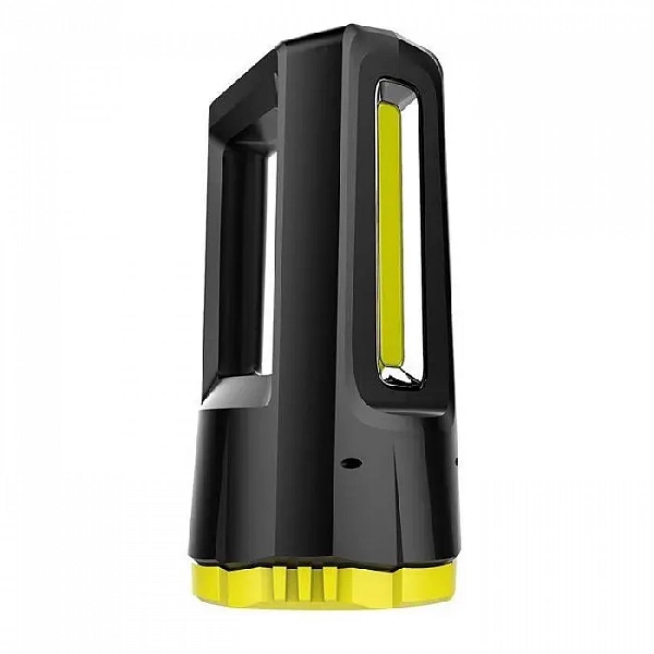 Фонарь аккумуляторный Voyager power bank фронтал. и боков. свет COB 8/12Вт аккум. 4.8А.ч 5ч работы Rexant 75-7824