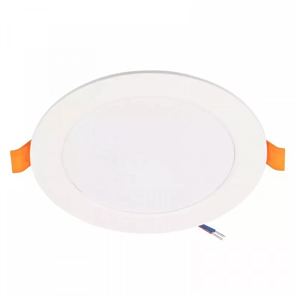 Светильник светодиодный PLED DL7 WH Downlight 10Вт 4000К IP54 120х26мм ДВО встраив. JazzWay 5042520