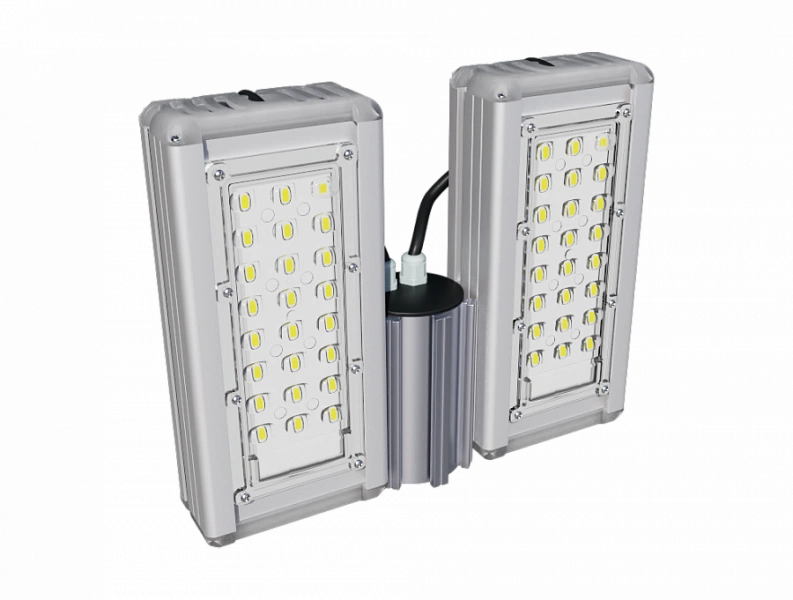 Светодиодный светильник Вирона Магистраль, 225х260х80 арт. VRN-LM150X84-64D-A50K67-K