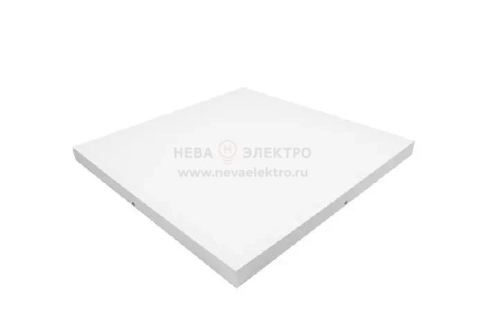 Светильник светодиодный PPL SPEC1 OP 36Вт 4000К IP54 600х600х40 ДВО встраив. для чистых помещений в комплекте крестообраз. монтажн. планка для накладного монтажа панель Pro+ JazzWay 5029071