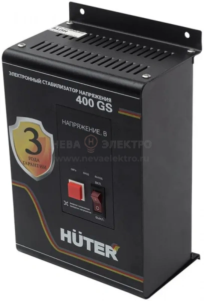 Стабилизатор напряжения 400GS HUTER 63/6/12