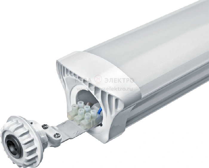 Светильник светодиодный 14 133 DSP-CC-36-6.5K-IP65-LED-R 36Вт 6500К IP65 4500лм 176-264В (аналог ЛСП 2х36) Navigator 14133