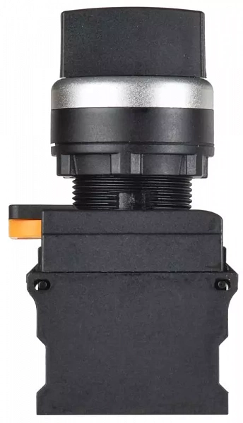 Переключатель 2 полож. 1НО+1НЗ возвратный черн. MASTER IEK MI-SW60-11X22-3-24-2-K02