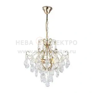 Люстра Thea 1031-304 4хE27 60Вт хрусталь классика Rivoli Б0051958