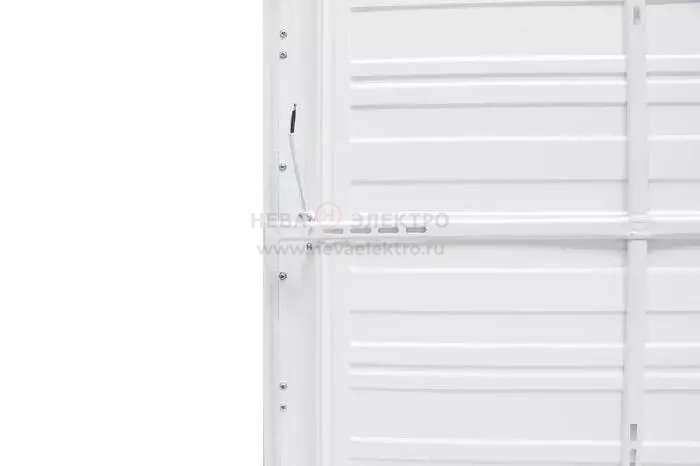 Светильник светодиодный PPL SPEC1 OP 36Вт 4000К IP54 600х600х40 ДВО встраив. для чистых помещений в комплекте крестообраз. монтажн. планка для накладного монтажа панель Pro+ JazzWay 5029071