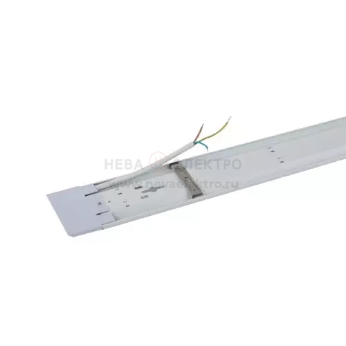 Светильник светодиодный SPO-5-40-6K-M (F) 36Вт 6500К IP40 3600лм 1200х75х25 матов. сталь/бел. Эра Б0032480