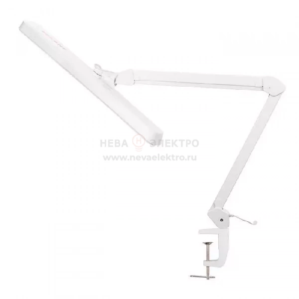 Светильник светодиодный настольн. ECO light 324SMD бестеневой на струбцине бестеневой на струбцине с диммером тепл./холод. свет свечения бел. Rexant 31-0410