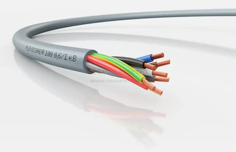 Кабель FLEXICORE 100 0.6/1кВ 7G2.5 (м) LAPP 3120001312